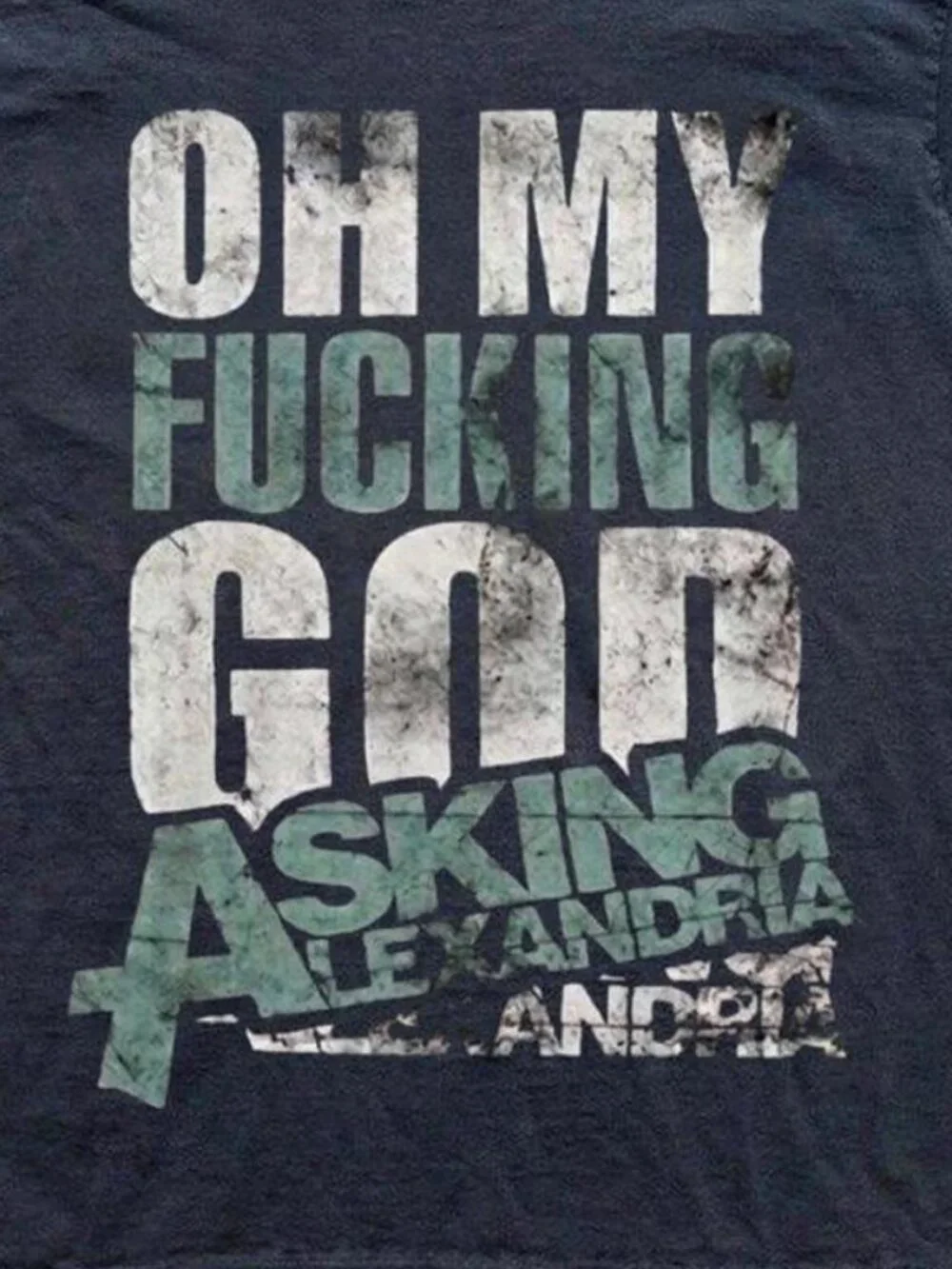 Black Asking Alexandria band tee